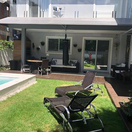 Casa Luxo Com Piscina A 500 Metros Da Praia Florianópolis Exterior foto