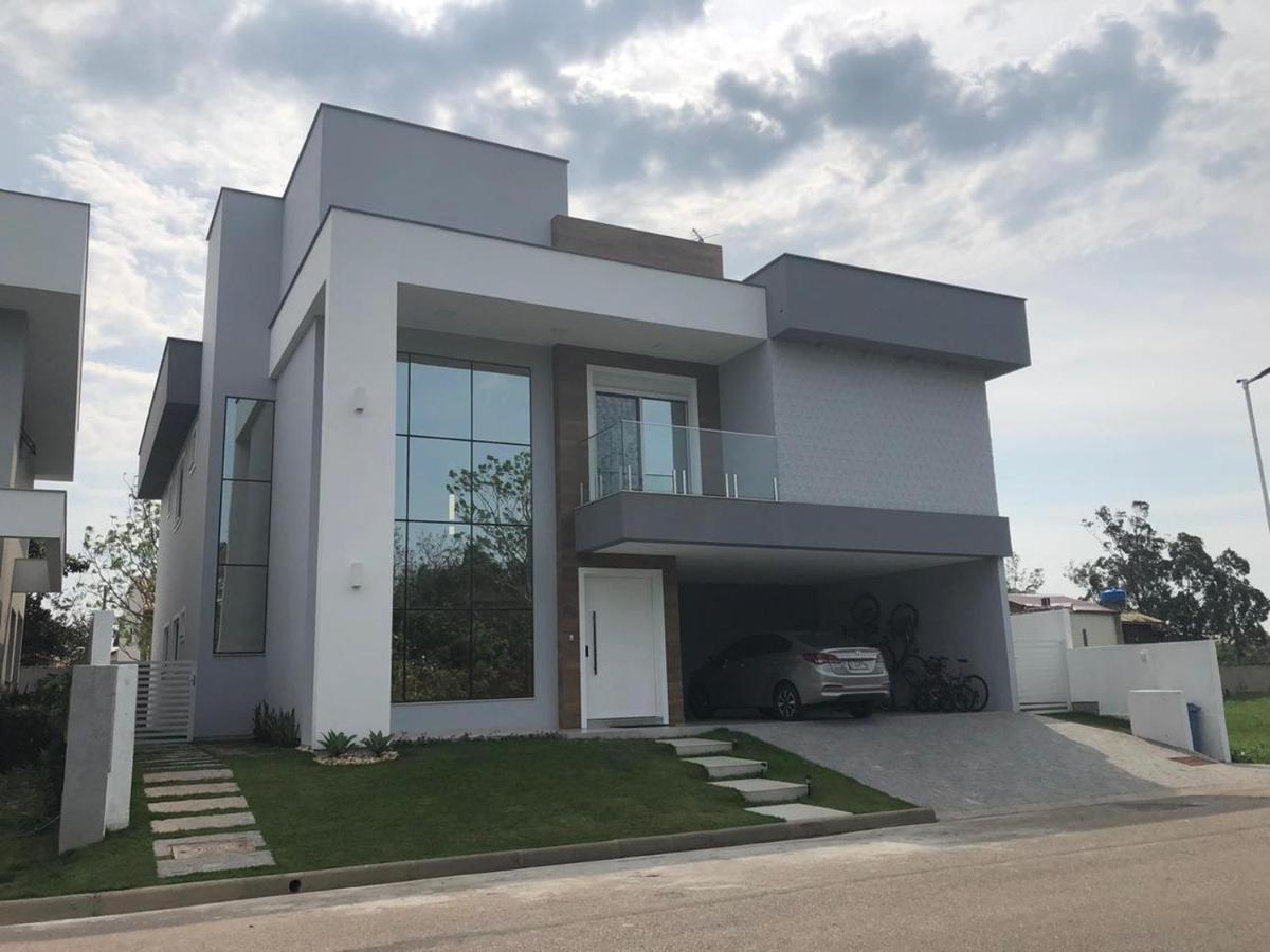 Casa Luxo Com Piscina A 500 Metros Da Praia Florianópolis Exterior foto