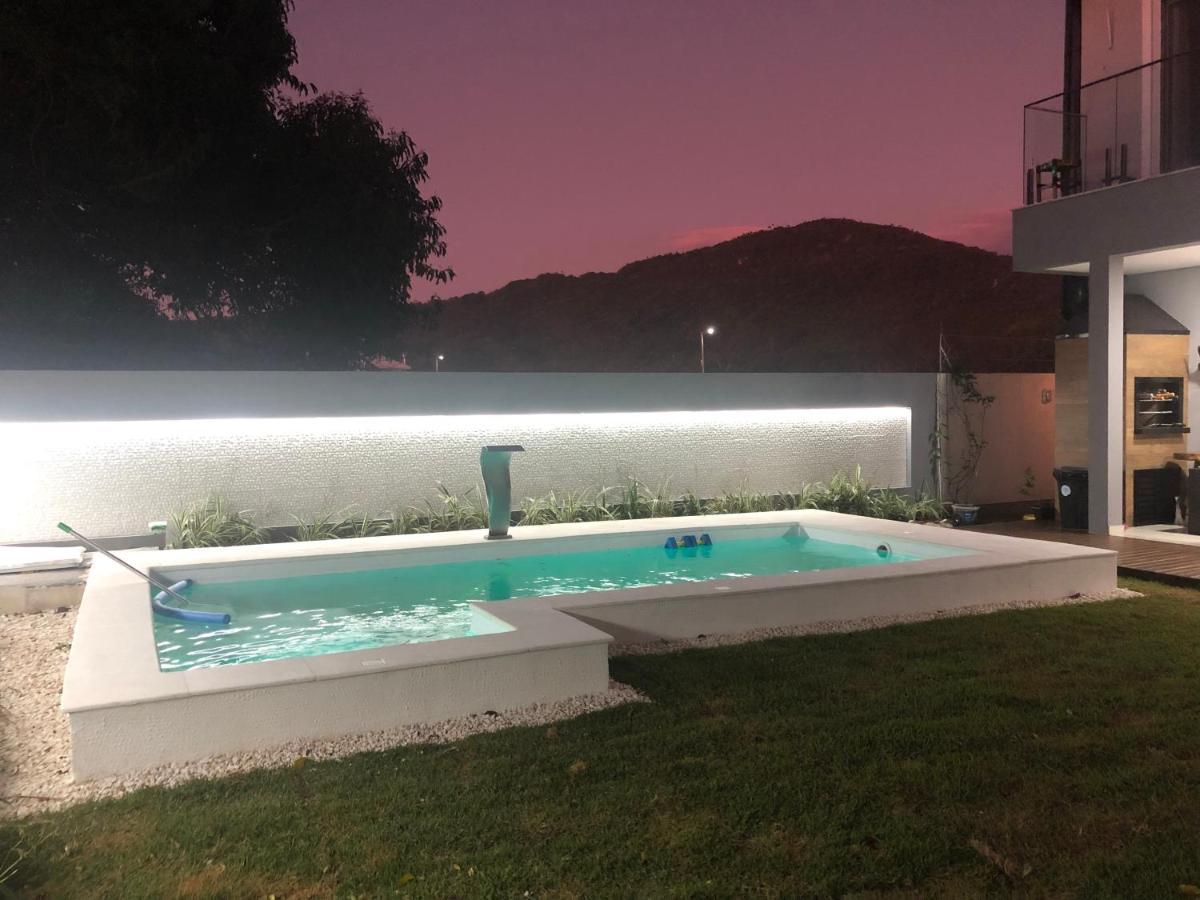 Casa Luxo Com Piscina A 500 Metros Da Praia Florianópolis Exterior foto
